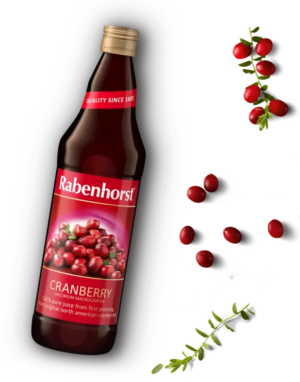 CRANBERRY JUICE 330ML