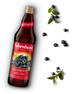 ORGANIC BLUEBERRY NECTAR 750ML